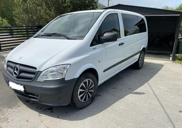 mercedes benz vito Mercedes-Benz Vito cena 38000 przebieg: 336000, rok produkcji 2012 z Myślenice